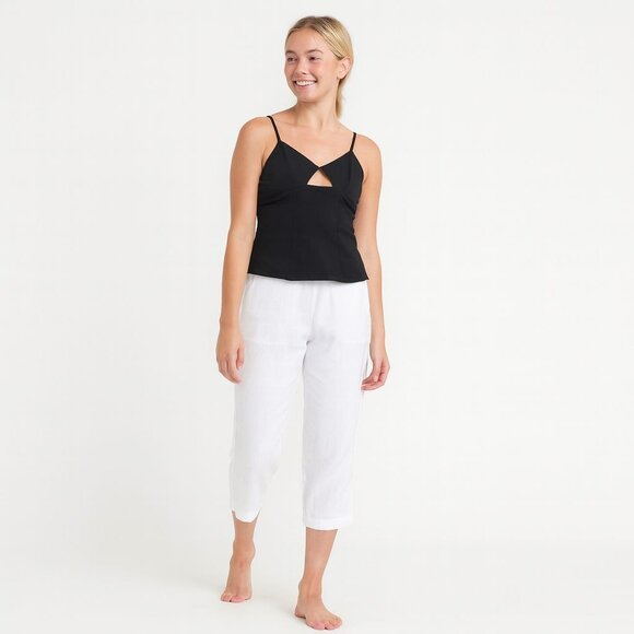 Zara Tops - 2/$30 ZARA Small Black Sleeveless Top Polyester & Elastane